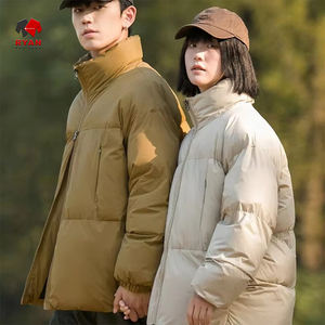 เสื้อแจ็คเก็ตพัฟเฟอร์ผู้ชายคุณภาพสูงสำหรับฤดูหนาว  รับทำโลโก้  วัสดุระบายอากาศ  ออกแบบ OEM  น้ำหนักเบาและอบอุ่น - Product Image 6