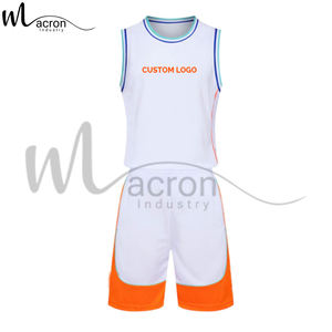 Uniforme de Baloncesto Ligero y Cómodo, Hecho a Medida, de Excelente Calidad, Servicios OEM y ODM, Ropa Deportiva Cómoda y Colorida - Product Image 1