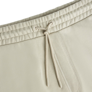 Short de fitness surdimensionné pour hommes, short solide à cordon de serrage élastique, séchage rapide, respirant, respectueux de la peau, shorts de sport décontractés, vente en gros - Product Image 5