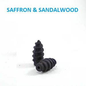 Best Selling Organic Saffron & Sandalwood Screw <b>Backflow</b> <b>Incense</b> <b>Cones</b> in India at Best Price ( Purple ) - Product Image 1