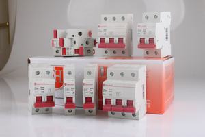 เบรกเกอร์ขนาดเล็ก MCB 2P 6A ป้องกัน4.5kA เกินพิกัดพลาสติก ABS สีขาวทนไฟ C6เบรกเกอร์ขนาดเล็ก - Product Image 3