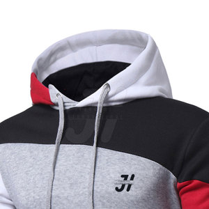 Sweat à capuche pour homme de haute qualité, en tissu polaire extensible, avec poche avant, respirant, séchage rapide, doublure douce, cordon de serrage - Product Image 3