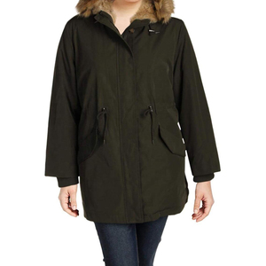 Veste Parkas pour femmes Vêtements d'hiver élégants Vêtements d'extérieur confortables avec tissu respirant Design à la mode pour une utilisation extérieure décontractée - Product Image 4