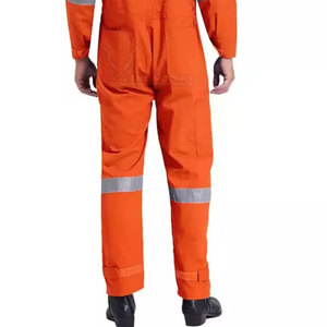Combinaison de travail haute visibilité réfléchissante pour homme, nouvelle conception, sur mesure, séchage rapide - Product Image 4