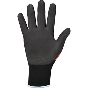 Safety <b>Gloves</b> PRECISOR Size 8 Red/Black EN 420 & EN 388 PPE II Stronghand-Pack of 12 - Product Image 3