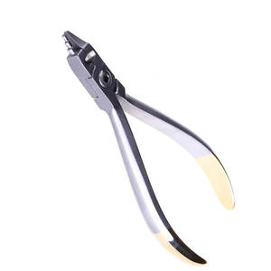 Fórceps de extracción dental Patrón de hidromiel Dientes de raíz inferior Instrumentos de extracción dental - Product Image 1