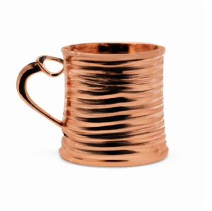 Attractive Diamond Embossed 100% Copper Mug Wholesale <b>Bulk</b> Purchase Stainless Steel Copper Mule Mug At Cheap Price - Product Image 4