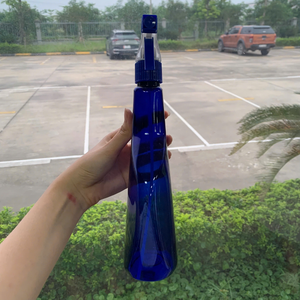 500ml Marine PET Plastique Déclencheur Vaporisateur Rechargeable Solution de Nettoyage Conteneur Vide Brouillard Pulvérisateur pour Ménage Jardin - Product Image 4