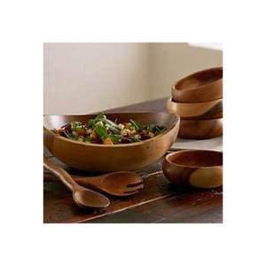 Soplados y cucharas de aceite de madera natural molida a mano Técnica personalizada Alimentos seguros y fáciles de usar para el servicio - Product Image 2