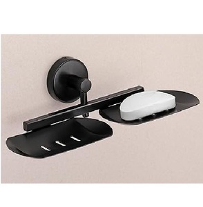 แฟนซีออกแบบใหม่ผู้ถือสบู่ตกแต่งหรูหรามาตรฐานคุณภาพดีที่สุดโบราณขนาดใหญ่เสิร์ฟจานสบู่ Rose Gold สําเร็จรูป - Product Image 6