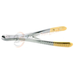 Melhor Qualidade 18 centímetros Instrumentos Ortopédicos Dupla Ação Manual Alemão Aço Inoxidável Fio Cortador com Corte Lateral TC Jaws - Product Image 1
