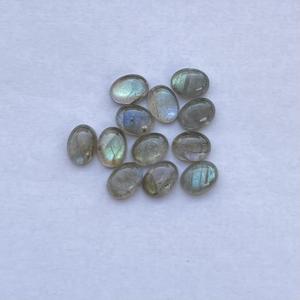 10mm 12mm 16mm naturel gris Labradorite lisse ovale Cabochon pierres précieuses en vrac Semi précieux prix de gros en ligne Alibaba inde - Product Image 2