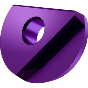 ISO PPH 1600-CL4:8215 D.4mm Inserto de Fresado Indexable con Recubrimiento PVD Morado-Negro Herramientas de Corte y Conformado Paquete de 10 - Product Image 2