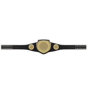 Cinturón de Trofeo Personalizado de Cuero Vacuno Resistente al Agua para Campeonato, Hebilla de Doble Punta, 51 Pulgadas, Premio Premium para Ganadores de Artes Marciales - Product Image 6