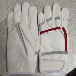 Gants de frappe de baseball et de softball professionnels de haute qualité, dernier design, antidérapants, en cuir souple - Product Image 5