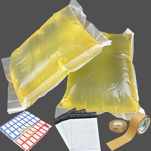 กาวร้อนละลายสีเหลืองใส แรงยึดติดสูง สำหรับถุงส่งของ กาวร้อนละลาย PSA - Product Image 3