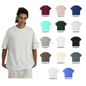 Men Cotton T Shirt Lightweight 180 GSM Soft Comfortable Breathable Stylish Casual Daily Wear Summer <b>Tee</b> Wholesale Supplier - Product Image 4