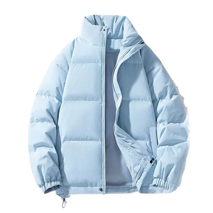 Chaqueta acolchada de invierno para mujer elegante y elegante, nueva Parka de nieve acolchada de algodón con cuello levantado, cinturón, bolsillo, abrigo grueso y cálido - Product Image 1