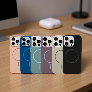 Funda Magnética de TPU+PC con Acabado Brillante y Color Puro para 15 - Product Image 2