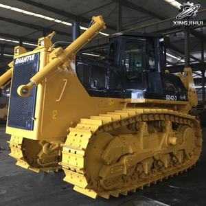 รถดันดินตีนตะขาบ Shantui SD42 มือสอง ขนาด 54 ตัน ความจุบุ้งกี๋ 16 ลูกบาศก์เมตร แบรนด์จีนแท้ รถดันดินขนาดใหญ่ ชั่วโมงการทำงานต่ำ ได้รับการรับรองมาตรฐาน CE - Product Image 2