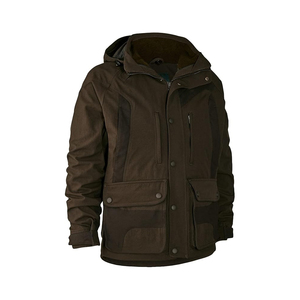 Chaqueta de Motociclismo para Hombre, Transpirable, Diseño Multibolsillos, Impermeable, Cortavientos, Forro de Algodón, Cuello Camisero, para Otoño - Product Image 1