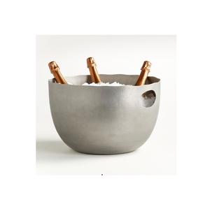 Cubo de hielo de metal, bares de hotel, lo mejor para el diseño al aire libre Champing, tinas de bebidas de hielo, Varios tamaños disponibles - Product Image 6