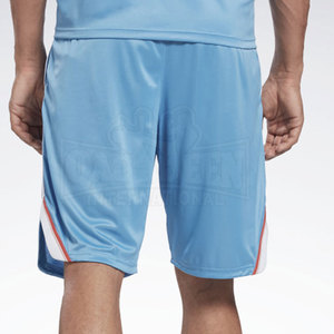 Short en maille vierge personnalisé de haute couleur Short de basket-ball en maille polyester Double couche Short en maille personnalisé et service ODM/OEM - Product Image 2