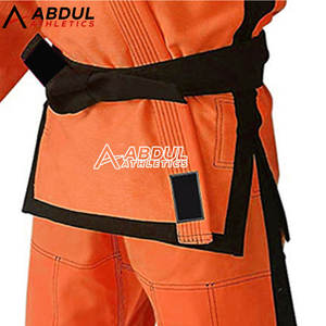 Uniforme de Jiu-Jitsu pour hommes, coutures renforcées, uniforme de Jiu-Jitsu pour hommes pour l'entraînement intensif et les exercices de grappling - Product Image 6