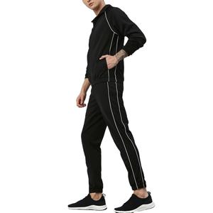 Conjunto Deportivo Informal para Hombre, Transpirable, Talla Grande, con Capucha, Corte Regular, Estilo Urbano, de Alta Calidad, Color Sólido, Lavado Ácido - Product Image 3