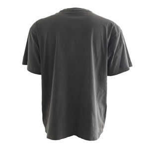 Streetwear vintage de haute qualité pour hommes, vêtement vintage à épaules tombantes, t-shirt délavé, surdimensionné, décontracté, t-shirts délavés, avec logo personnalisé imprimé - Product Image 2