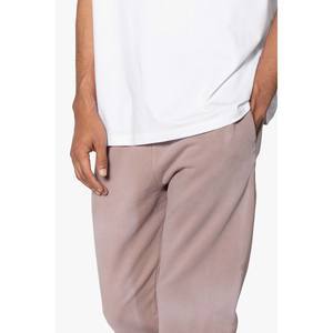 Pantalones de chándal desteñidos-Washed Mauve - Product Image 2
