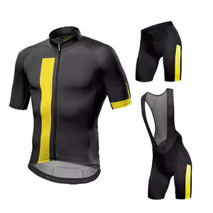 2026 Vente en gros Uniformes de cyclisme personnalisés populaires pour unisexe Haute qualité 100% polyester Respirant Écologique Prix bas OEM - Product Image 2