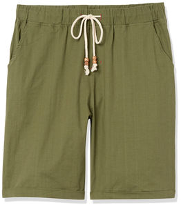 Pantalones cortos para hombre Venta al por mayor Precio bajo Pedido a granel Material transpirable y suave Ideal para correr Entrenamiento Viajes o trajes Casuales - Product Image 3