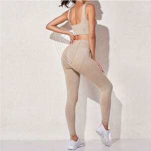 Nuevo diseño Gym Wear Yoga Set para mujeres en el mejor material Mejor calidad Fitness Yoga Legging Pakistan Made - Product Image 4