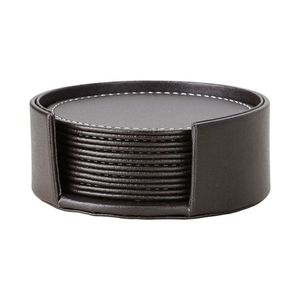 Dessous de verre en pierre ardoise noire personnalisés magnifique sous-verre tasse carrée pour cuisine bar boisson en vrac tapis/pad - Product Image 2