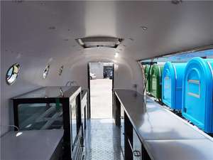 Food Truck Donut, Remorque à Tacos, Camionnette à Glaces Vintage, Chariot de Nourriture, Food Truck Mobile - Product Image 5