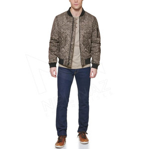 แจ็กเก็ตปลาปักเป้าสำหรับผู้ชายเสื้อแจ็คเก็ตฤดูหนาวแบบลำลองพิมพ์ลายโลโก้ออกแบบได้ตามต้องการสำหรับผู้ชาย - Product Image 4