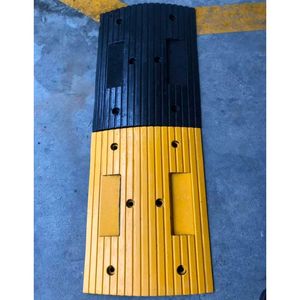 एको पेशेवर 3-चैनल रबर गति बम्प केबल रक्षक के लिए 25-45mph ट्रैफिक रेटिंग के साथ - Product Image 6