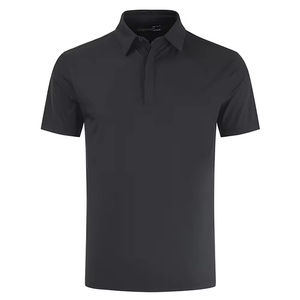 Polo de golf en coton brodé avec étiquettes et logo pour hommes Polo à manches courtes décontracté pour l'été Vêtements de sport respirants pour hommes - Product Image 6