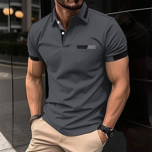 T-shirts pour hommes de haute qualité en gros, nouveaux modèles de t-shirts pour hommes, meilleur prix, t-shirts décontractés pour homme - Product Image 3