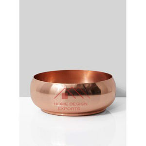 Bol en métal finition noire, design martelé, arrangement floral de table de mariage, bol et vase en métal - Product Image 6