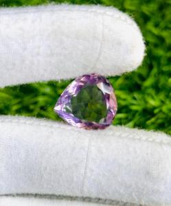 12,30 quilates corte de corazón facetado amatista natural piedra preciosa suelta lista para enviar - Product Image 2