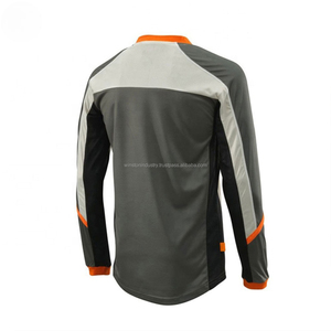 Camiseta de Motocross Ligera de Manga Larga con el Mejor Diseño, Ropa de Carreras para Motociclismo, Ropa Deportiva de Talla Grande - Product Image 4