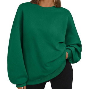 Meilleur produit Sweat Casual Streetwear Drop Shoulder Figures Respirant Écologique Hoodies Sweat Tricoté Pour Femmes - Product Image 1