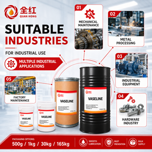 <span class=keywords><strong>Vaselina</strong></span> Bianca Industriale ad Alta Purezza, <span class=keywords><strong>Vaselina</strong></span> QUAN HONG per Lubrificazione, Antiruggine, Isolamento e Antiaderente - Product Image 3