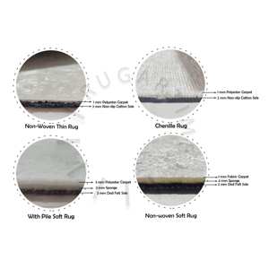 Alfombra de Hojas Rojas, Alfombra Emblemática, Alfombra de Regalo para el Hogar, Alfombra Personalizada, Alfombra de Chenilla - Product Image 5