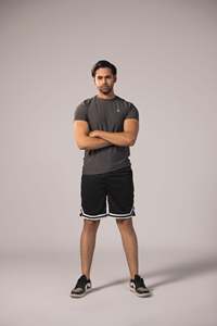 Pantalones Cortos de Yoga de Alta Calidad, 100% Poliéster, Suaves, Holgados, Transpirables, Ecológicos, de Secado Rápido, Estilo Casual Urbano, con Cordón Ajustable, Tejidos - Product Image 6