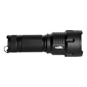 Linterna LED negra Wallis con cordón para colgar, modelo C-H340304 - Product Image 1