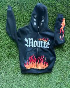 Sudaderas con Capucha para Hombre Más Vendidas, Nuevo Diseño para Bordar, 100% Algodón, Uso Invernal, Hechas en Pakistán, MOQ Bajo, Venta al Por Mayor - Product Image 3