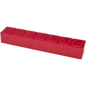 Pilulier hebdomadaire personnalisé : gadgets promotionnels pour organiser les médicaments - Product Image 3
